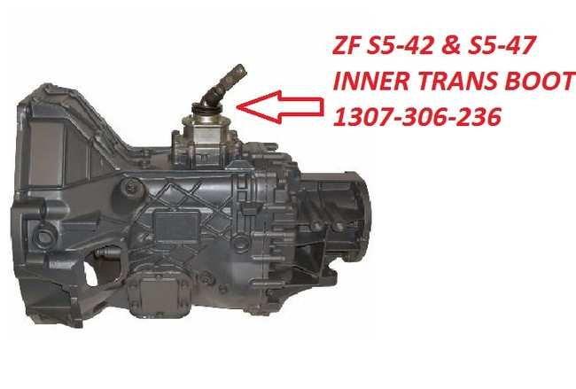 ZF S542 TRANSMISSION INNER BOOT FOR SHIFT TOWER ZF O.E FITS '87'95