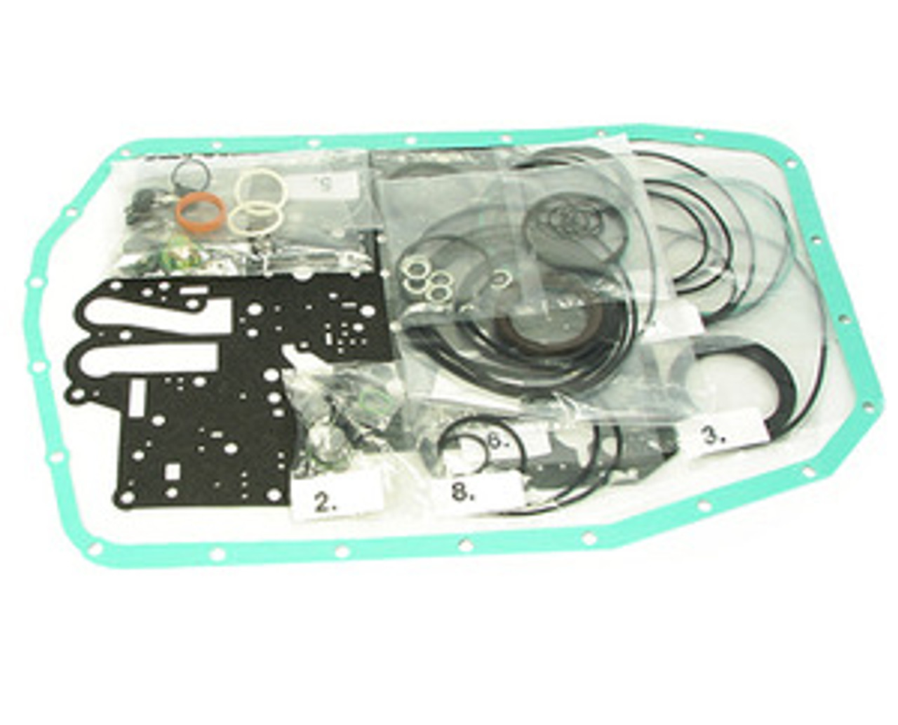 メーカー直売 - 人気ランキング ZF ZF SEALS & RINGS WITH KIT OVERHAUL TRANSMISSION 5HP19 2人掛け・3人掛けソファ