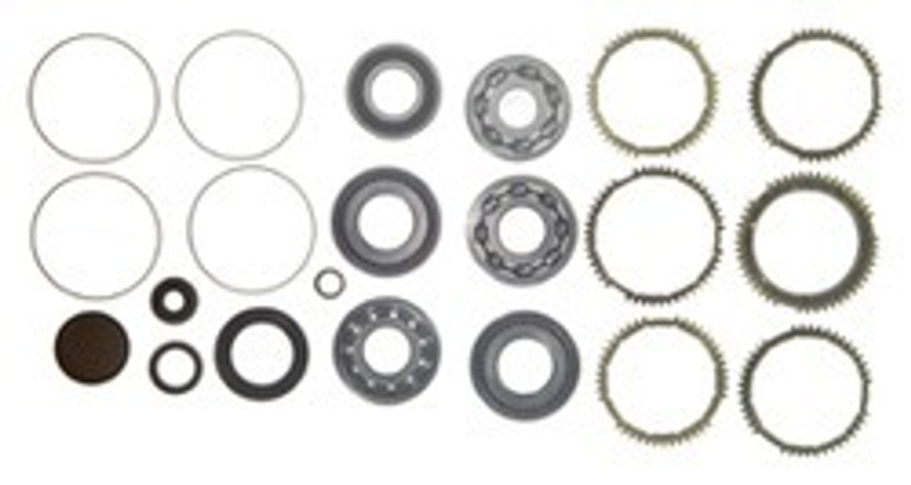 F5M42 TRANSMISSION REBUILD KIT WITH SYNCHRO RINGS FITS
