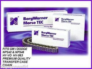 NP242 JEEP & DODGE, & '99 GM SUV NP246 TRANSFER CASE CHAIN 1.25" WIDE