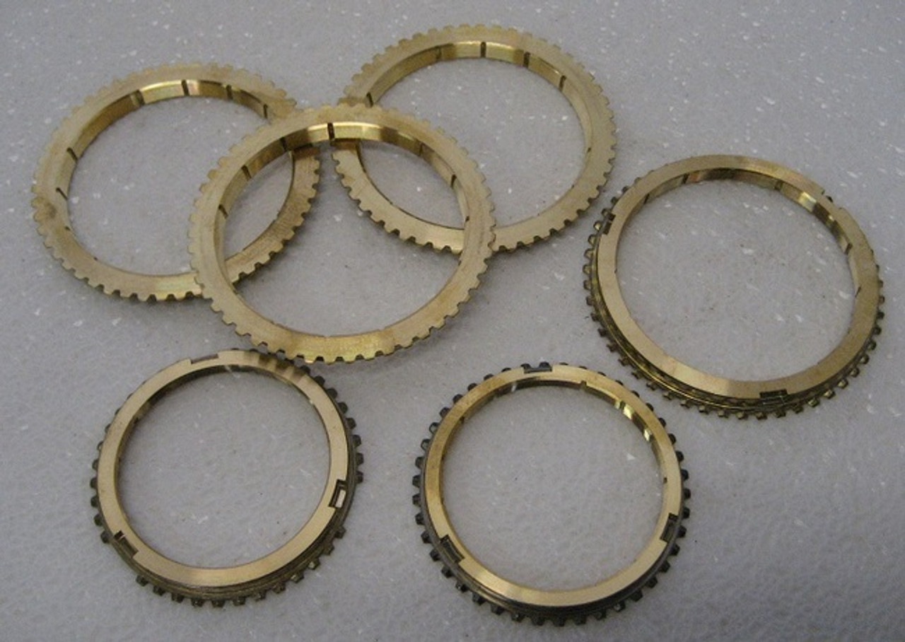 M5R2 TRANSMISSION SYNCHRO RINGS KIT NONUPDATED FITS FORD & Mercury '88