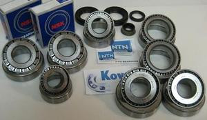 F5M33 TRANSMISSION REBUILD KIT WITH SYNCHRO RINGS FITS '89-'93