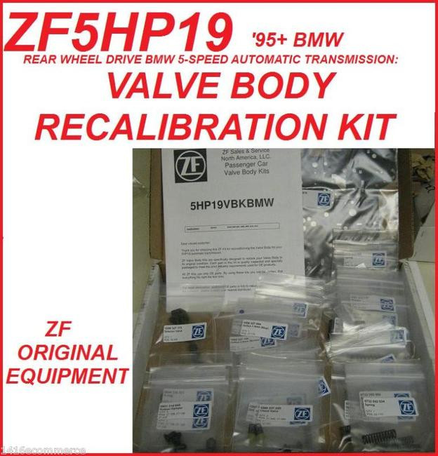 ZF5HP19 A5S 325Z TRANSMISSION VALVE BODY KIT ZF ORIGINAL EQUIPMENT FOR