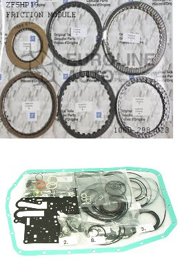 ZF 5HP19 TRANSMISSION REBUILD KIT WITH FRICTIONS, RINGS & SEALS