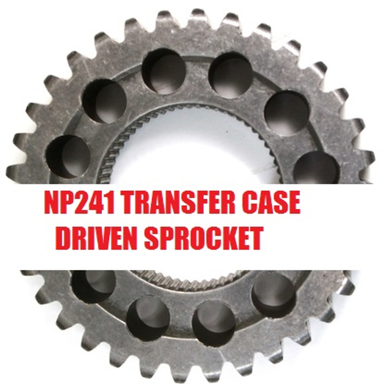 NP208 NP241 NP243 TRANSFER CASE DRIVEN SPROCKET 19/64" WIDE FITS DODGE