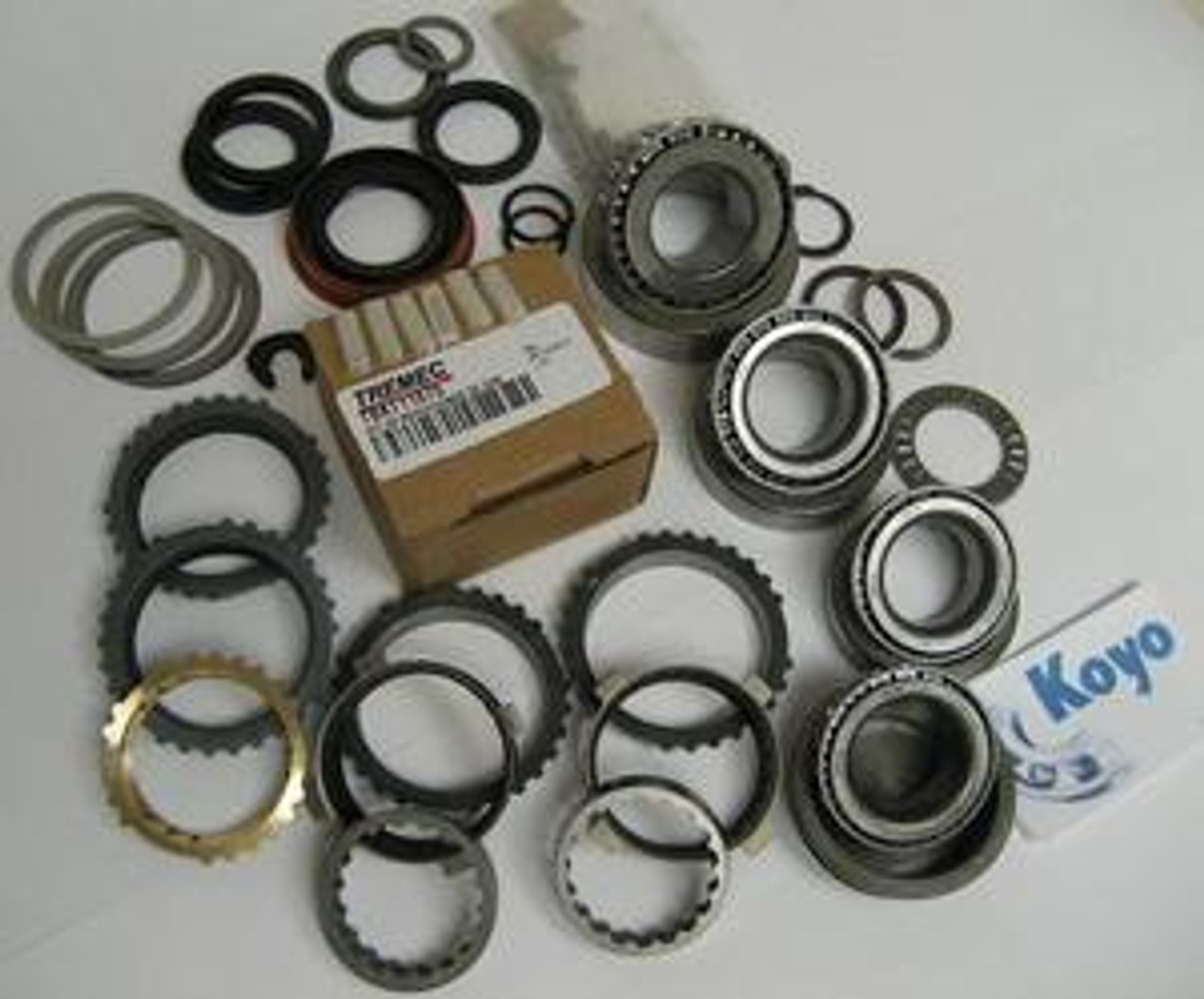 T5 World Class Transmission Rebuild Kit With Synchro Rings Fits Mustang 05 4 0l Bk149dws