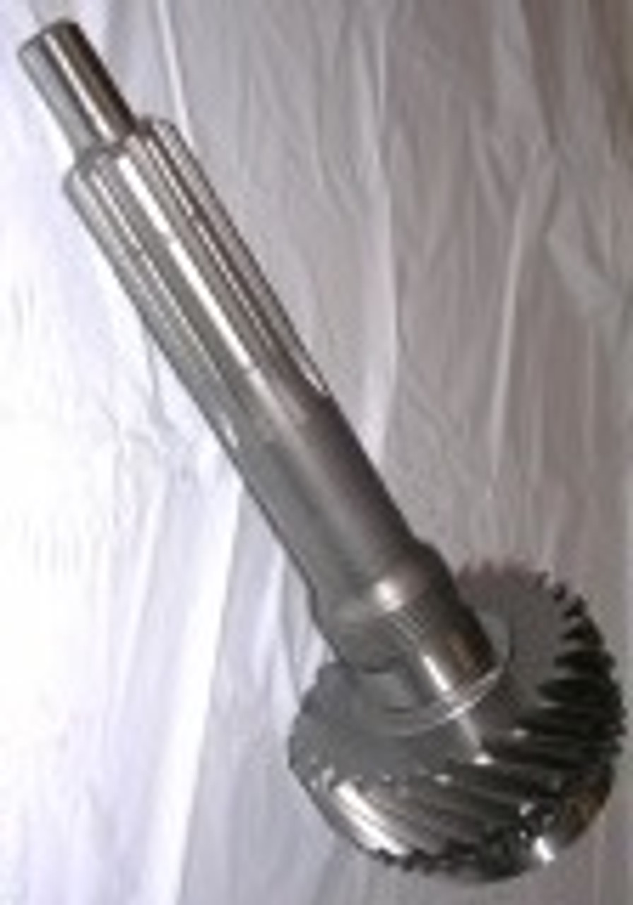MUNCIE M20 TRANSMISSION INPUT SHAFT 24T 10SPLINE WIDE RATIO FITS '63