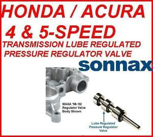 HONDA ACURA 4 & 5SPEED TRANSMISSION PRESSURE REGULATOR VALVE SONNAX