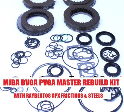HONDA '06'08 BVGA PVGA ACURA 0508 MJBA TRANSMISSION REBUILD KIT WITH