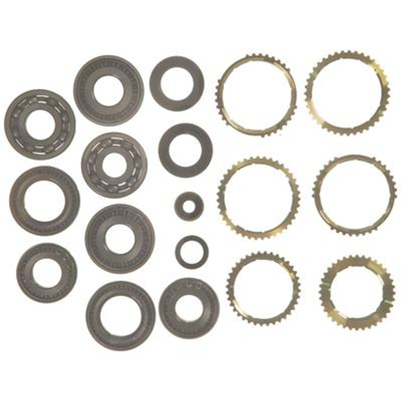 How To Rebuild Transmission Synchro