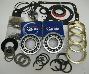 SAGINAW TRANSMISSION REBUILD KIT WITH SYNCHRO RINGS FITS '66'87 3