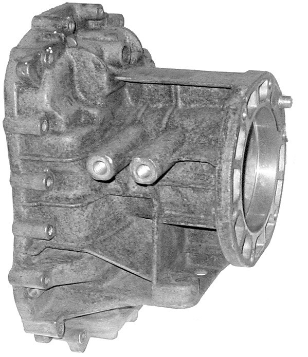 ZF S542 TRANSMISSION REAR EXTENSION HOUSING FITS '87'95 FORD F250 F350 4x4 DIESEL (1307301093