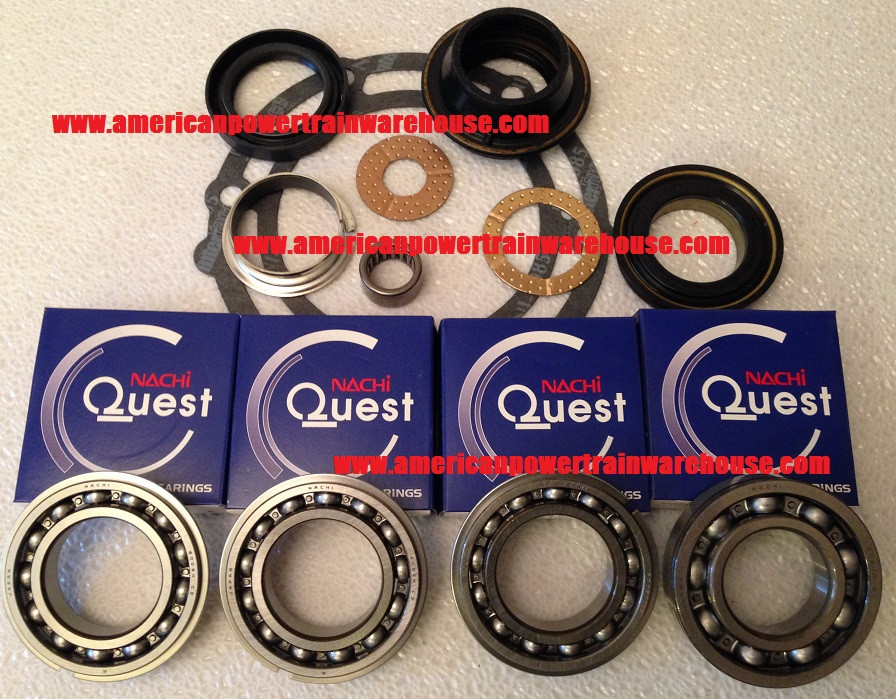 BW4473 TRANSFER CASE REBUILD KIT FITS '03+ ALL WHEEL DRIVE SAVANA