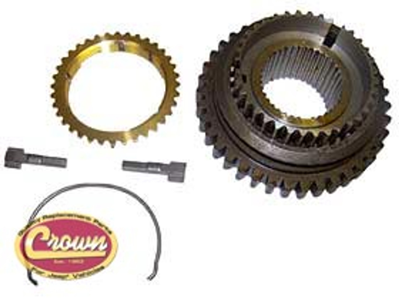 T150 TRANSMISSION 1ST & REVERSE SYNCHRO ASSEMBLY FITS '75'79 JEEP CJ