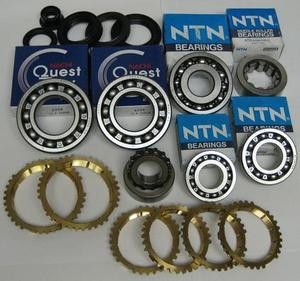 S80 Y80 YS1 SSO TRANSMISSION REBUILD KIT WITH SYNCHRO RINGS FITS ACURA INTEGRA 1.8L '92'01