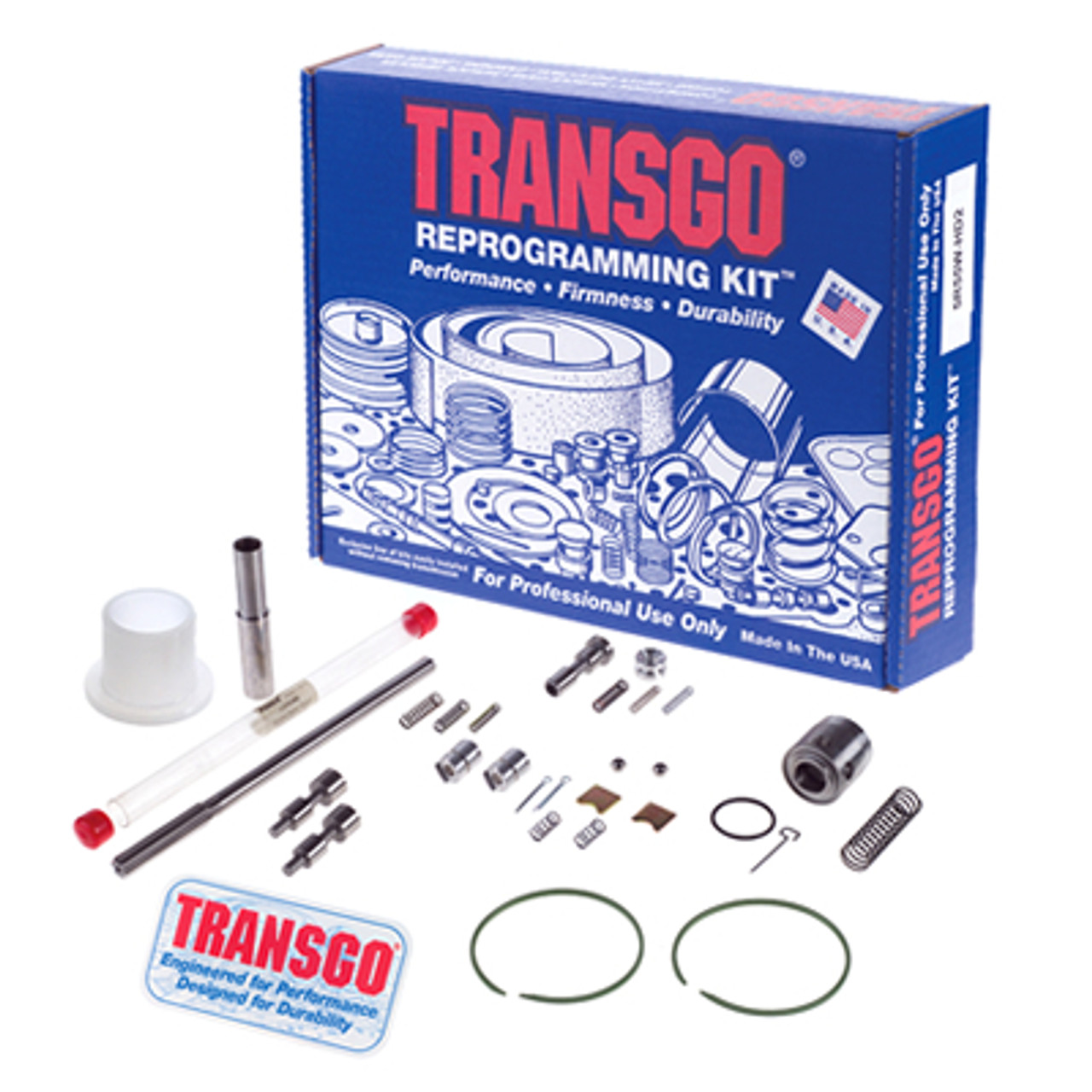 5R55S 5R55W TRANSMISSION REPROGRAMMING KIT® TRANSGO 5R55WHD2 H.D