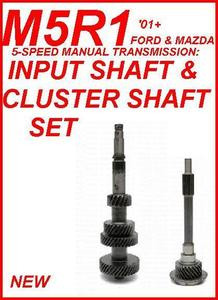 M5R1 TRANSMISSION INPUT & CLUSTER SHAFT SET FITS '90+ 4.0L FORD & MAZDA