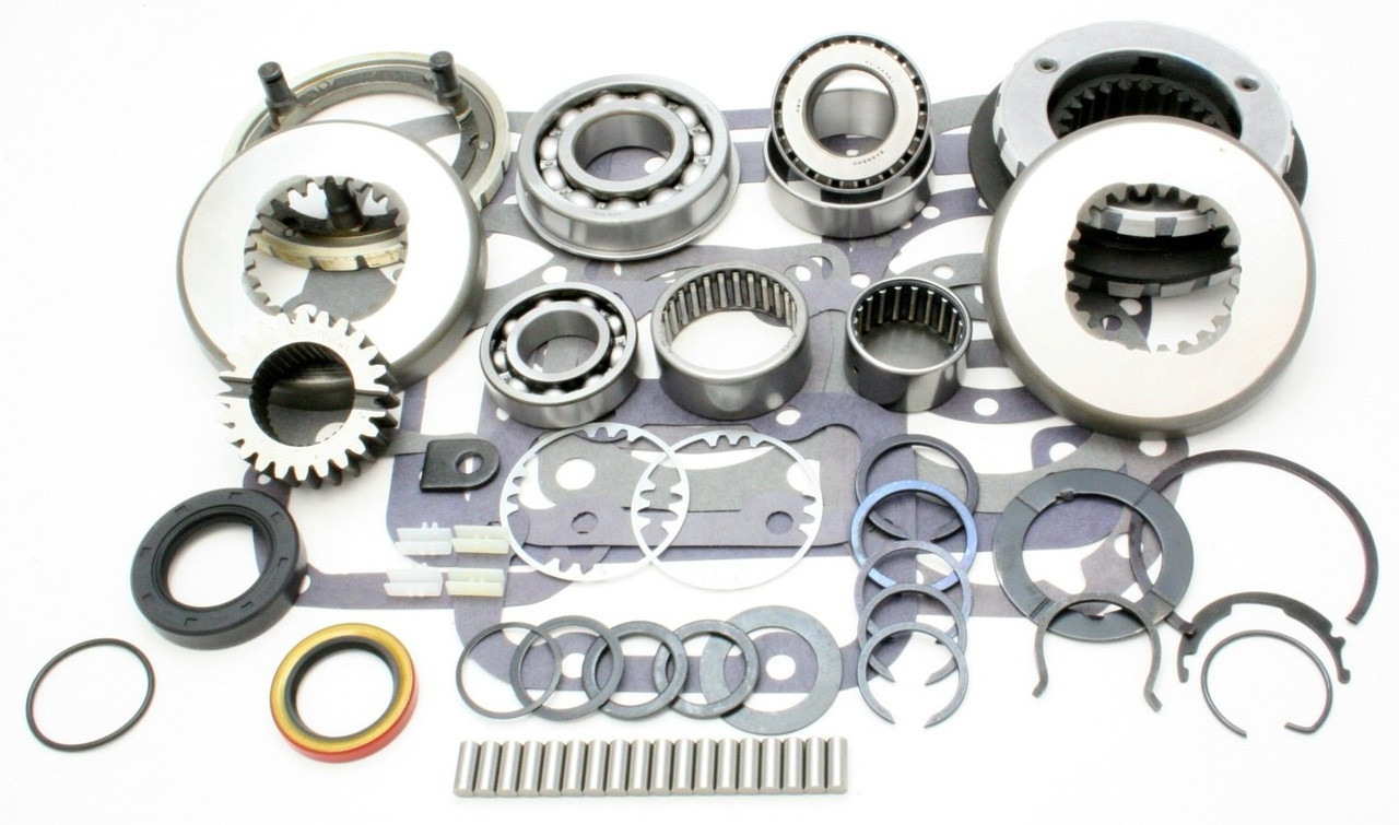 NP435 TRANSMISSION REBUILD KIT WITH 34 SYNCHRO ASSEMBLY & 2ND RING