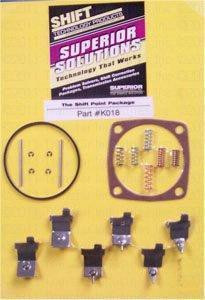350 350C 700R4 400 250 TRANSMISSION GOVERNOR SHIFT POINT KIT SPRINGS
