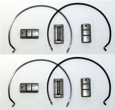 T10 TRANSMISSION 1-2 & 3-4 SYNCHRO SPRINGS & KEYS KIT FITS '57-'74