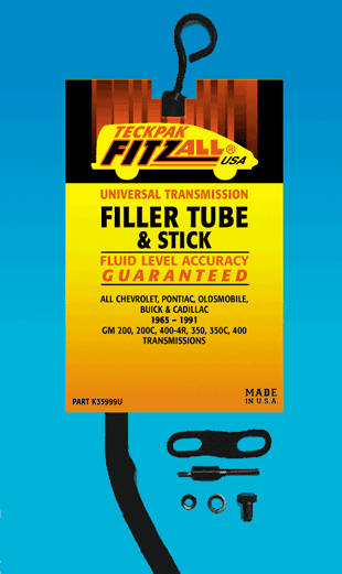 200 2004R 350 350C TH350 400 TH400 TRANSMISSION UNIVERSAL FILLER TUBE