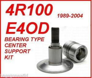 E4OD E40D 4R100 Transmission Center Support Upgrade – Aluminum With Sonnax Snap Ring