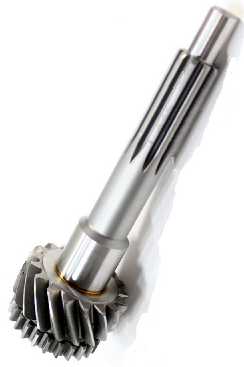 NP435 TRANSMISSION INPUT SHAFT,17T, 91/8", 11/16" SPLINE DIA. FITS GM
