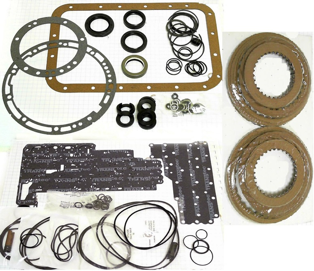 R4A51 V4A51 TRANSMISSION REBUILD KIT with FRICTIONS FITS