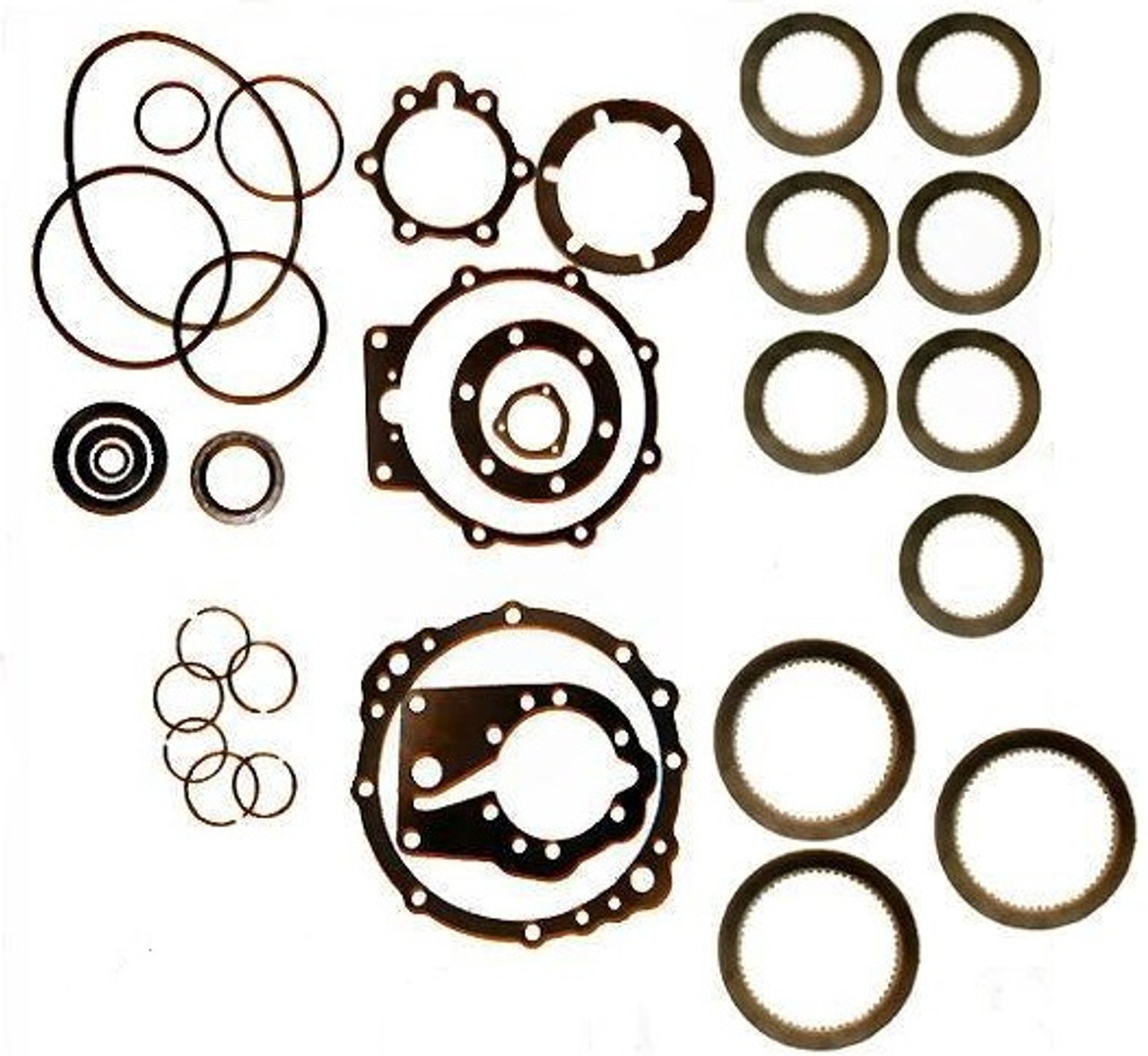 VELVET DRIVE MARINE TRANSMISSION REBUILD KIT WITH BRONZE CLUTCH PLATES FITS 70C 71C 72C '70