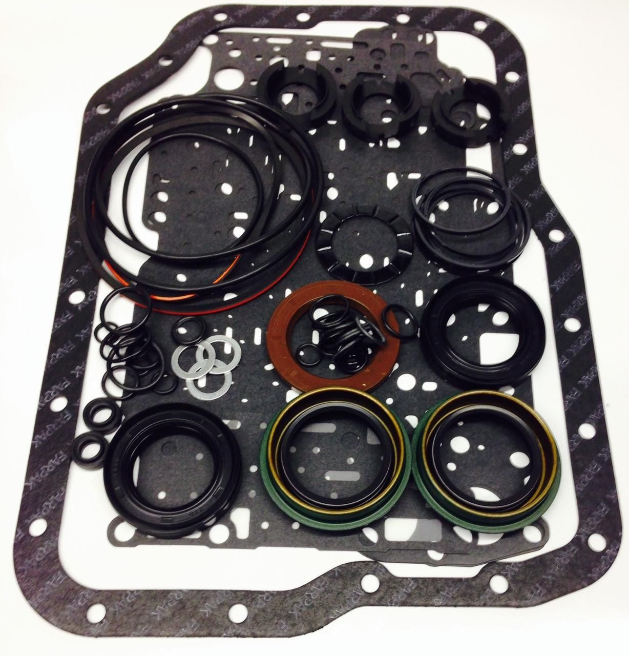 4F27E TRANSMISSION OVERHAUL KIT WITH GASKETS RINGS & SEALS FITS '00 ...
