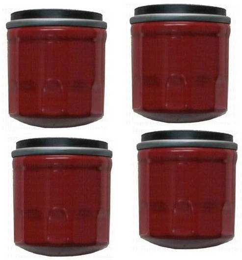 ALLISON LCT1000 2000 2400 TRANSMISSION EXTERNAL SPINON FILTER PACK OF 4 AFTERMARKET