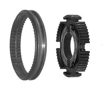 ZF S6650 TRANSMISSION 12 HUB & SLIDER KIT FITS '99+ FORD SUPER DUTY