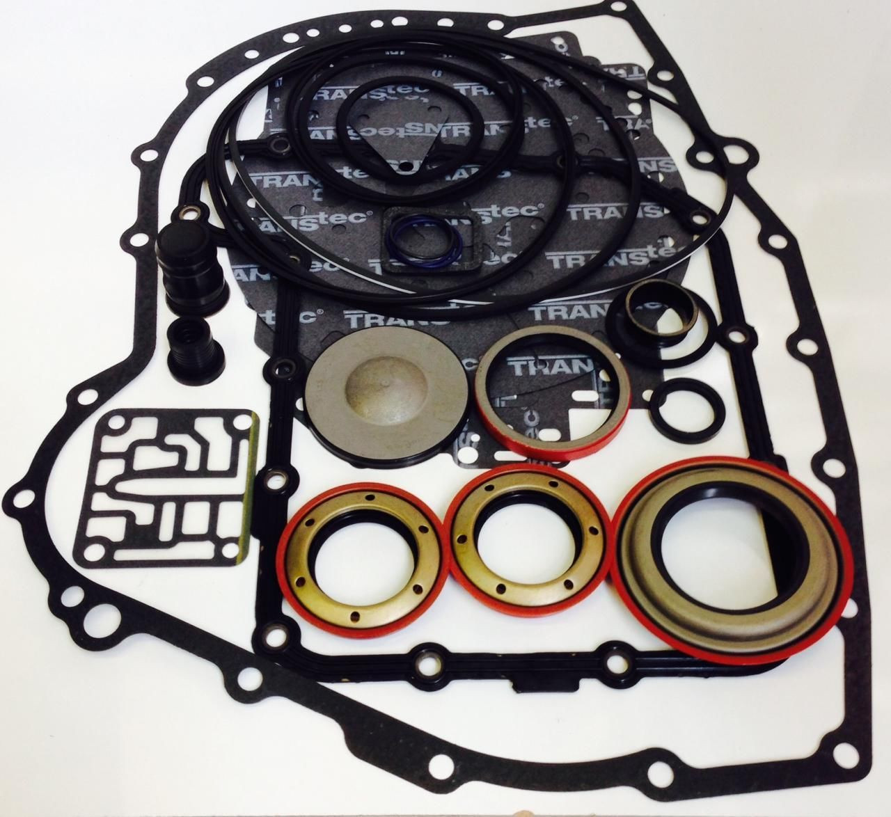 CD4E TRANSMISSION OVERHAUL KIT WITH GASKETS RINGS SEALS BY TRANSTEC FITS  FORD MAZDA '03+