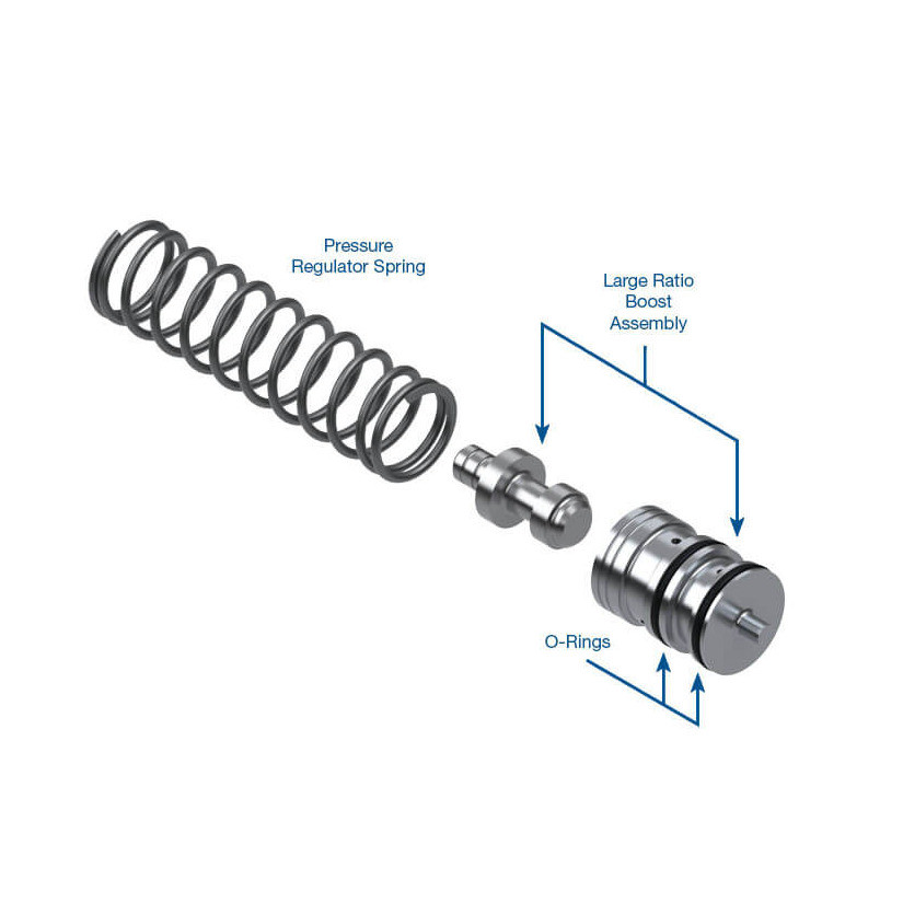 400 TH400 3L80 TRANSMISSION LINE PRESSURE BOOSTER KIT BY SONNAX