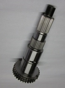 ゆう　904545 NP205 TRANSFER CASE REAR OUTPUT SHAFT 32 SPLINE FOR BOLT YOKE FITS