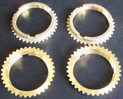 NP833 A833 TRANSMISSION SYNCHRO RINGS KIT FITS '64'69 DODGE & PLYMOUTH