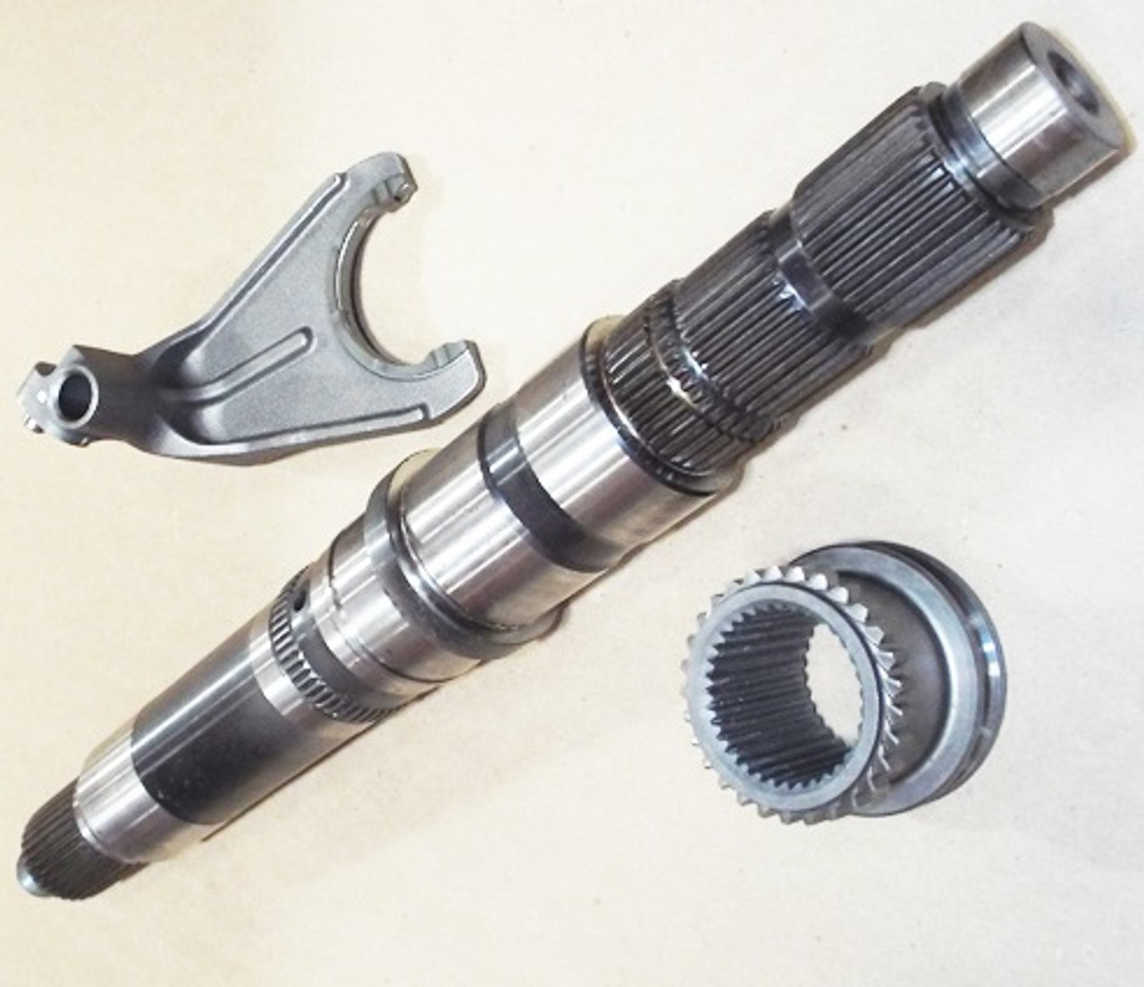 NP271 TRANSFER CASE MAIN SHAFT KIT UPDATED FITS '03'10 FORD SUPER DUTY