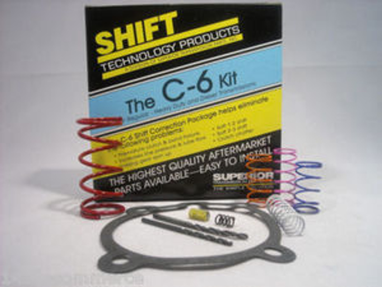 C6 TRANSMISSION SHIFT CORRECTION PACKAGE BY SUPERIOR FITS FORD '66'96