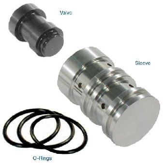 E4OD 4R100 TRANSMISSION PRESSURE REGULATOR BOOST VALVE WITH ORINGS BY