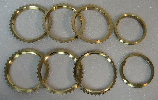 NV1500 NV2550 TRANSMISSION SYNCHRO RINGS KIT FITS '96+ 2.2L CHEVY S10