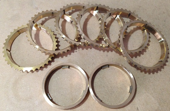 NV1500 NV2550 TRANSMISSION SYNCHRO RINGS KIT FITS '96+ 2.2L CHEVY S10