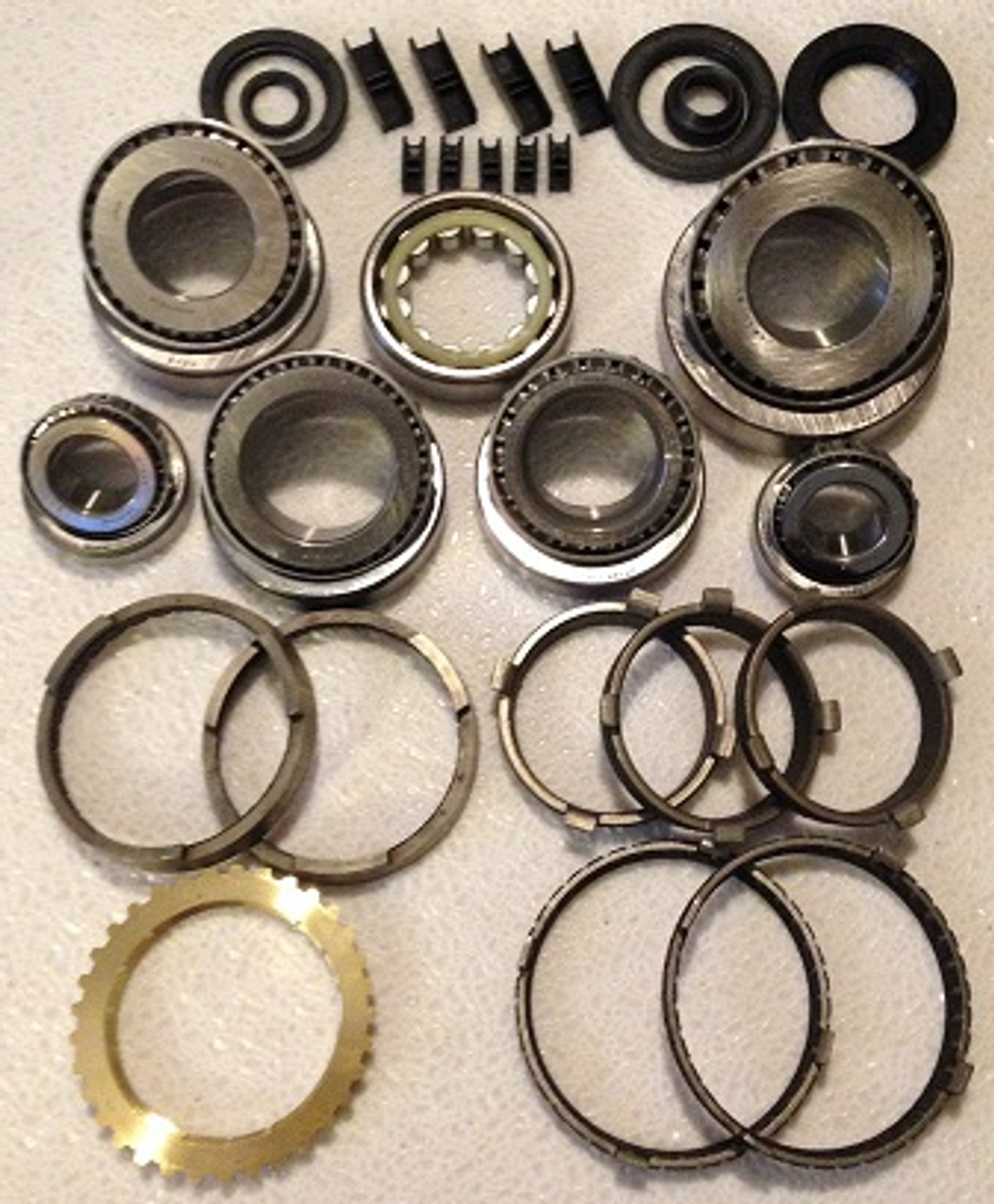 T56 TRANSMISSION REBUILD KIT WITH SYNCHRO RINGS FITS CORVETTE '97'04