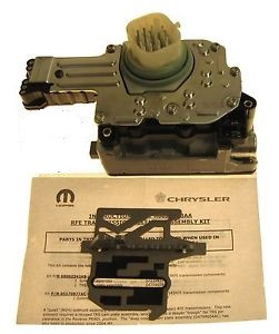 45RFE 545RFE TRANSMISSION SOLENOID BLOCK WITH TRS CAM PLATE UPDATED