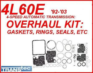 4L60E Transmission Master Rebuild Kit Overhaul GM Automatic 1993-1996 4L60-E EBa - Foto 6