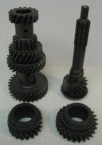 SAGINAW TRANSMISSION 4SPEED GEAR KIT INPUT & CLUSTER SHAFTS, 2ND
