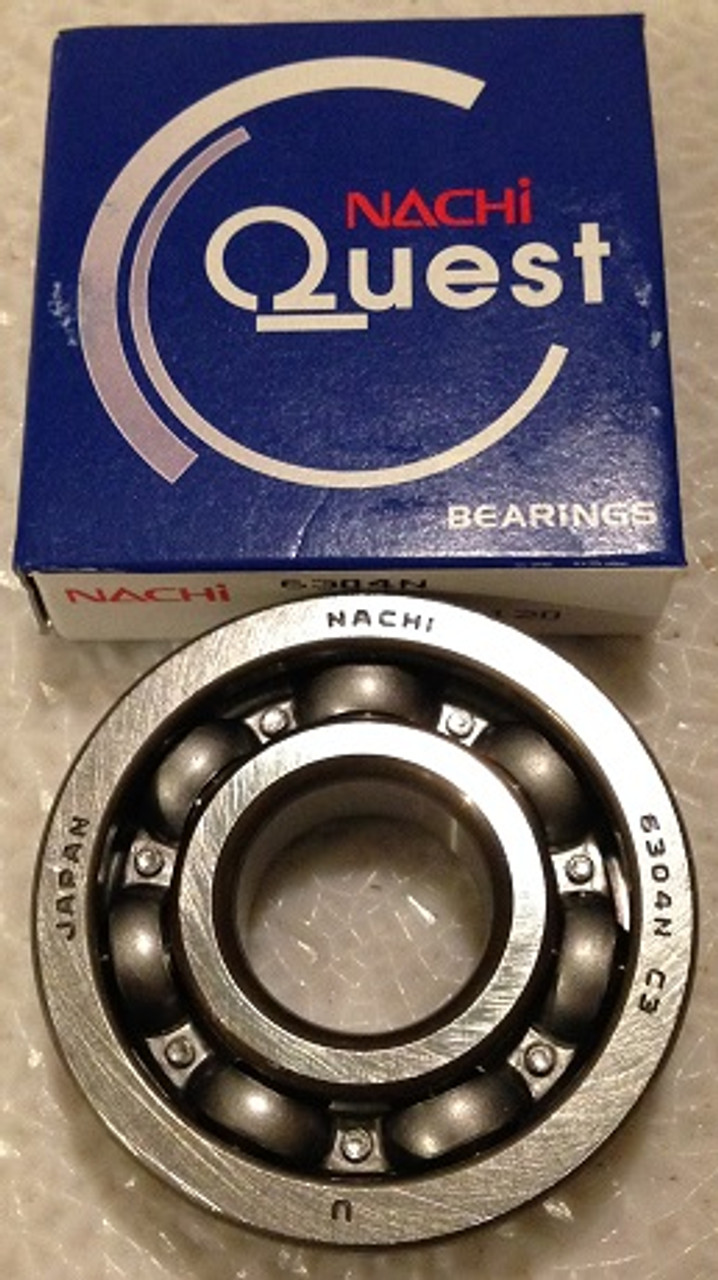 6304N BEARING FITS SUZUKI SAMURAI, T40 T50 T51 F4W70B