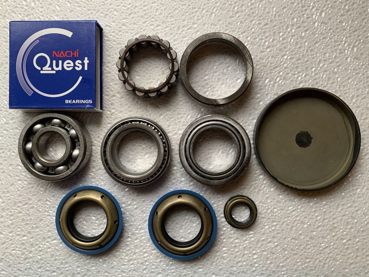 HM282 MR10 5TM40 TRANSMISSION REBUILD KIT FITS '82-'94 FWD BUICK