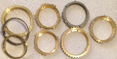 C60 TRANSMISSION SYNCHRO RINGS KIT ORIGINAL EQUIPMENT FITS '03+