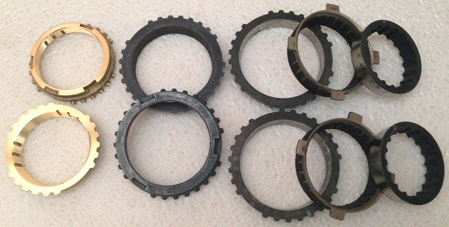 T5 WORLD CLASS TRANSMISSION SYNCHRO RINGS KIT FITS '92+ MUSTANG CAMARO