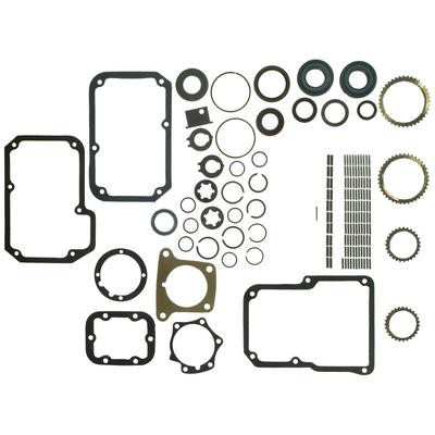 USA Standard T19 Manual Transmission Bearing Kit - 4-Speed With Synchros 1968-1987